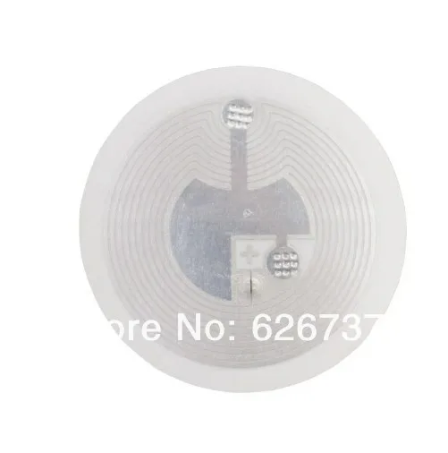 Ntag216 белый наклейки NFC тег протокол ISO14443A 888 байт с фокусным расстоянием 25 мм Диаметр для всех телефонов NFC