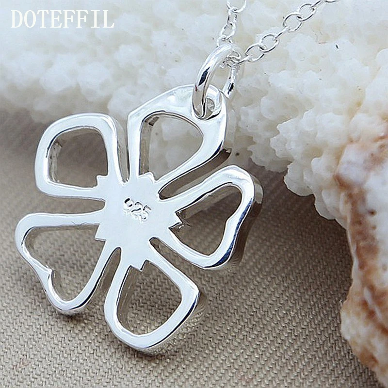 Цепочка DOTEFFIL из серебра 925 пробы 18-30 дюймов