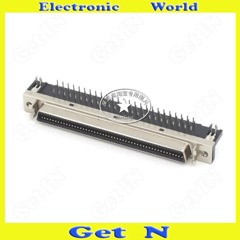 5 шт. SCSI головка CN100P колено гнездовой концевой разъем CN100 90 градусов Сварка