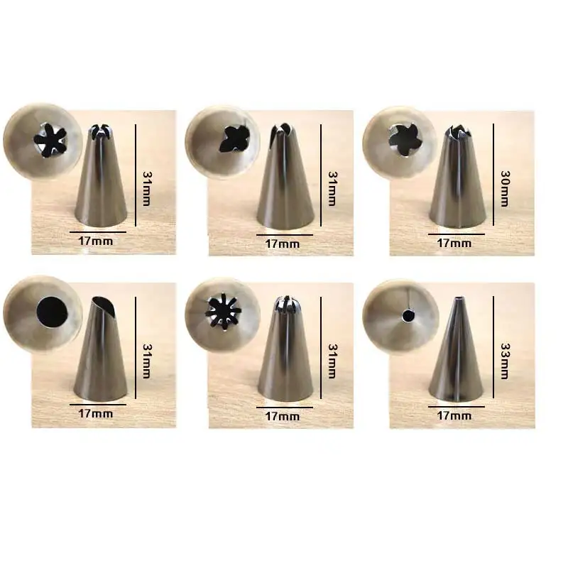 Кухня 42 шт глазурь трубопроводов форма для выпечки украшения Sugarcraft из