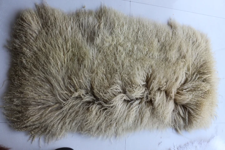 Пластины из монгольского меха овцы лучшего качества и по низкой цене с фабрики|fur