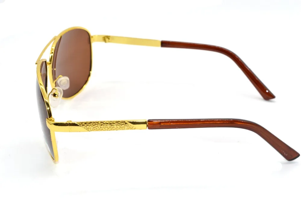 Классические солнцезащитные очки 2019 = Clear Vida двойной мост истребитель Пилот