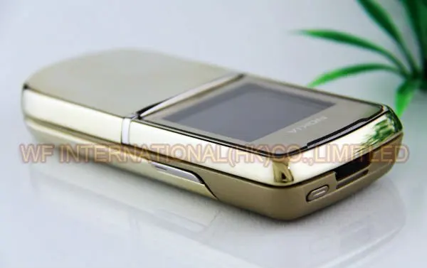 Разблокированный мобильный телефон NOKIA 8800 Sirocco GSM трехдиапазонная камера Bluetooth 8800D Русская клавиатура