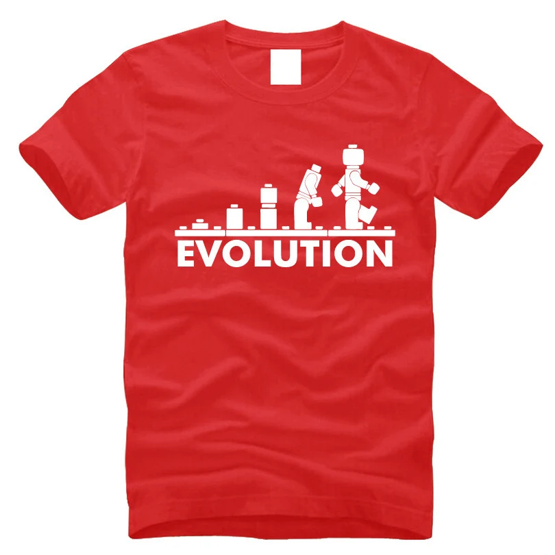 Новое поступление 2016 забавная Мужская футболка с круглым вырезом и коротким