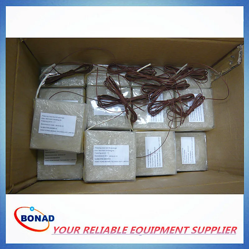 ISO15502 M упаковка с термопарой для испытания на замерзающую нагрузку|package|package food |