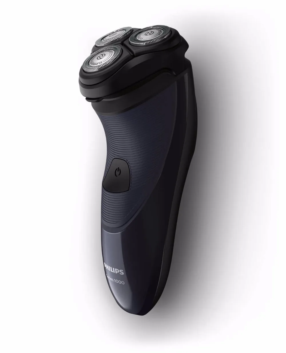 Philips Shaver series 1000 электробритва для сухого бритья Система лезвий CloseCut Гибкие