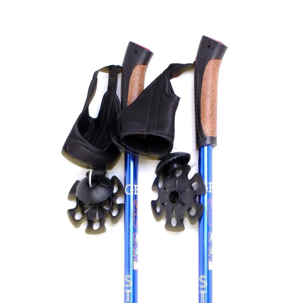 Палки для скандинавской ходьбы Star Walker (трехсекционные) GESS 911 скандинавская