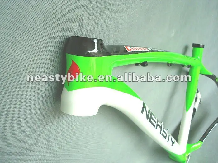26er 1" и 17" Зеленая краска MTB Запасные детали для велосипеда, углепластик mtb велосипед части коллекция