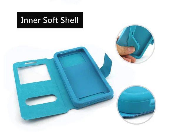 Новый роскошный вид окна чехол для Blackview JK450 универсальный 4.5 &quot уникальный