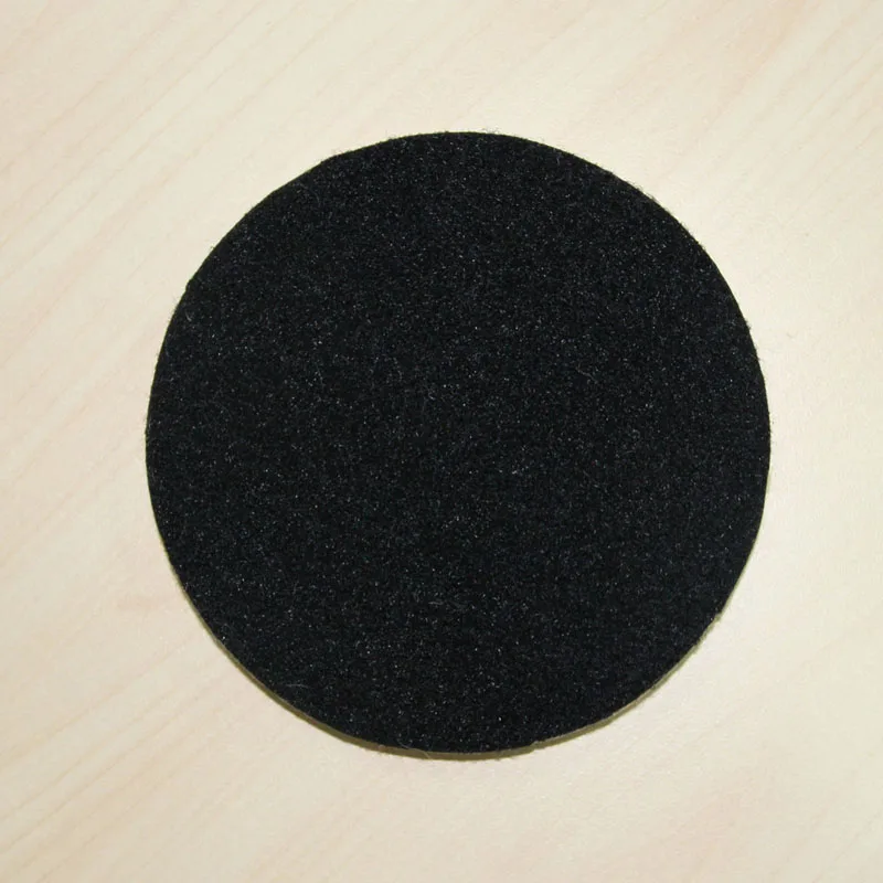 1 шт. 7 &quot7 дюймов 180 мм тонкая зубчатая шерсть полировка полировки колодки для