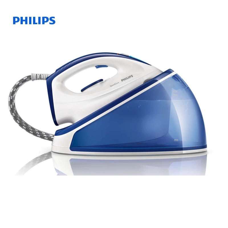 Philips SpeedCare Steam generator iron Max 4.2 bar pump pressure 1.2 L fixed watertank GC6615/20 | Бытовая техника