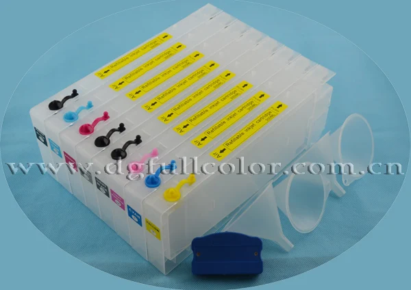Заказ на 4800 4880 комплектов сублимационных чернил один комплект картриджей + 8