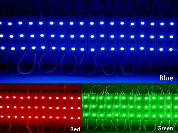20 шт. светодиодный модуль 5630 5730 3 светодиода Сверхъяркие светодиоды SMD