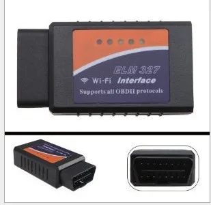 wifi OBD ELM 327 Диагностический адаптер Wi-Fi ELM327 OBD 2 II автомобильный диагностический интерфейс сканер для iPhone iPad iPod