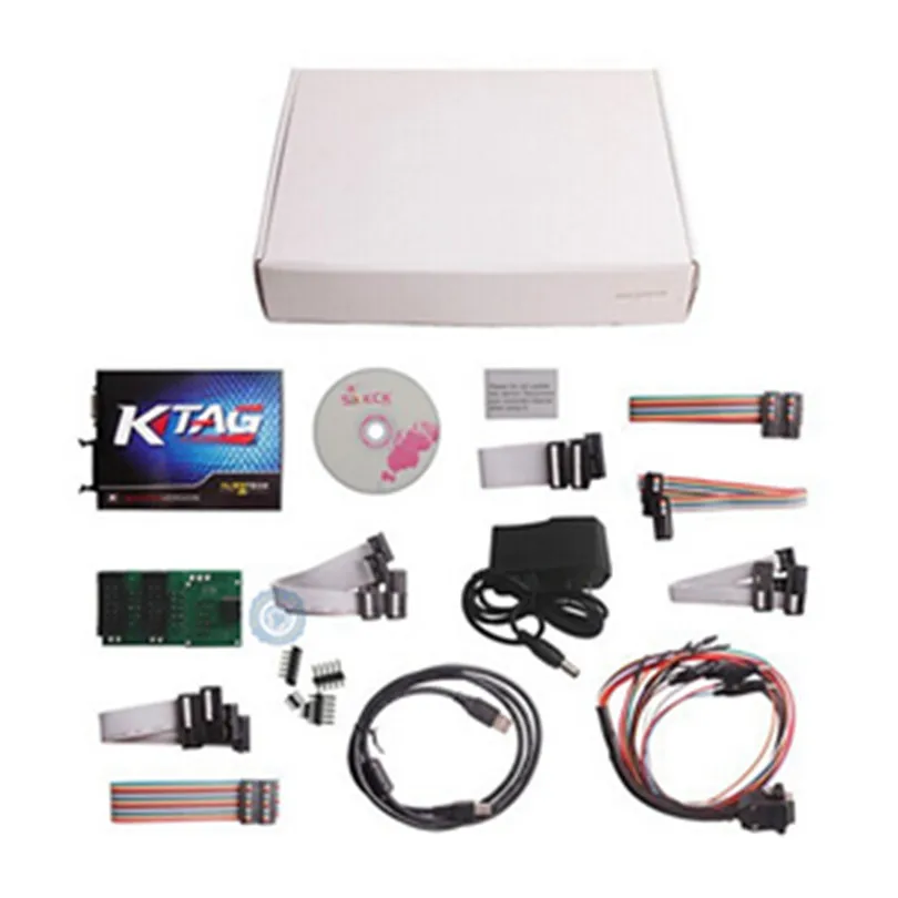 Самый новый KTAG V2.13 неограниченное количество версий высокого качества Master ECU