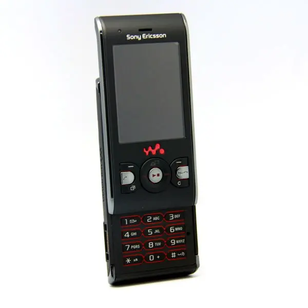 Восстановленный разблокированный мобильный телефон sony Ericsson W595 3.15MP W595