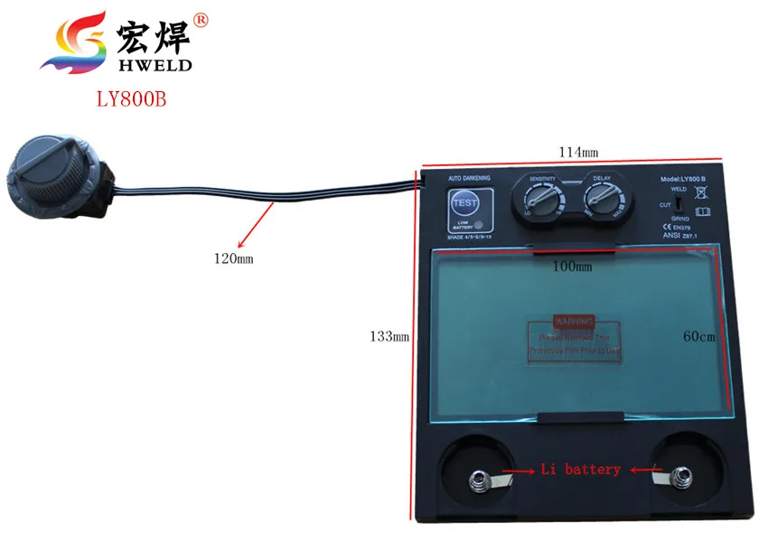 Солнечная Авто Затемнение линзы сварочный шлем/маска/электрический сварочные