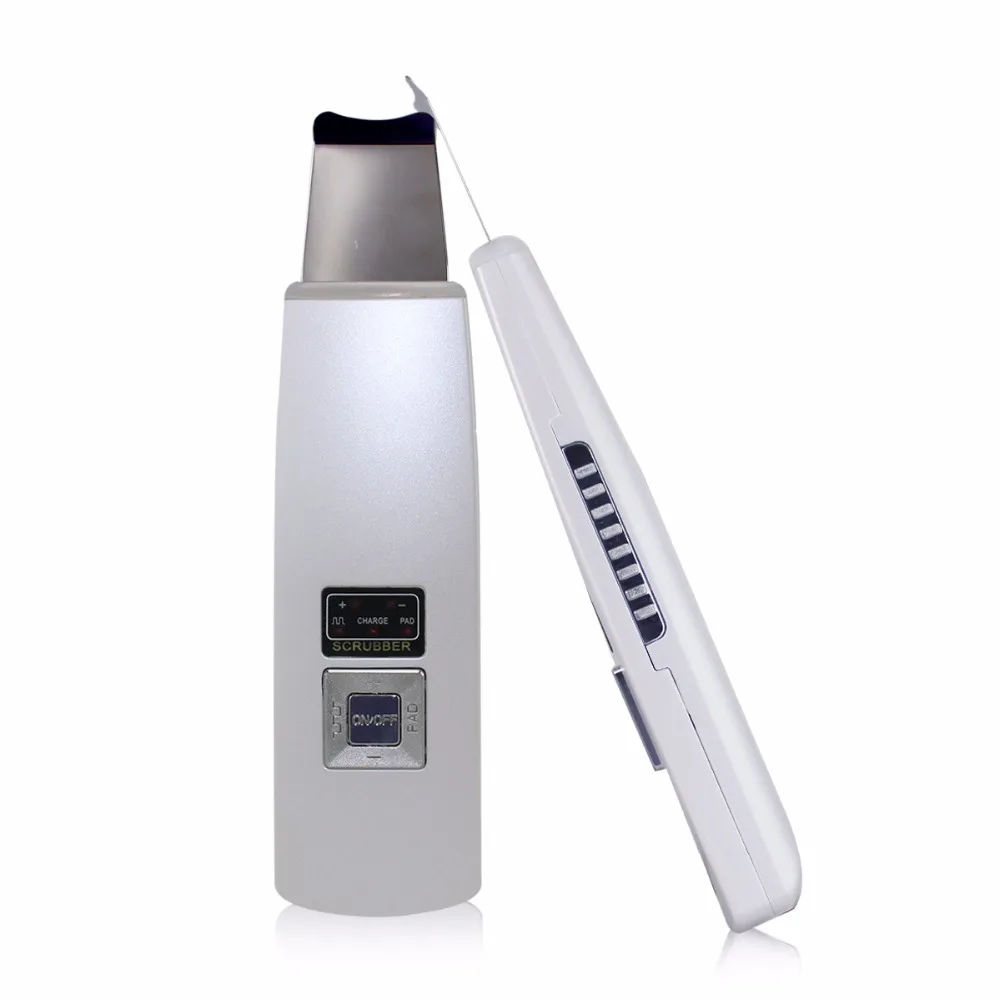 Portable Ultrasonic Facial Cleaner Face Care Tool Removal Skin Cleaning Scrubber Ultrasound Peeling Spa Beauty Massager KD8020 | Красота и