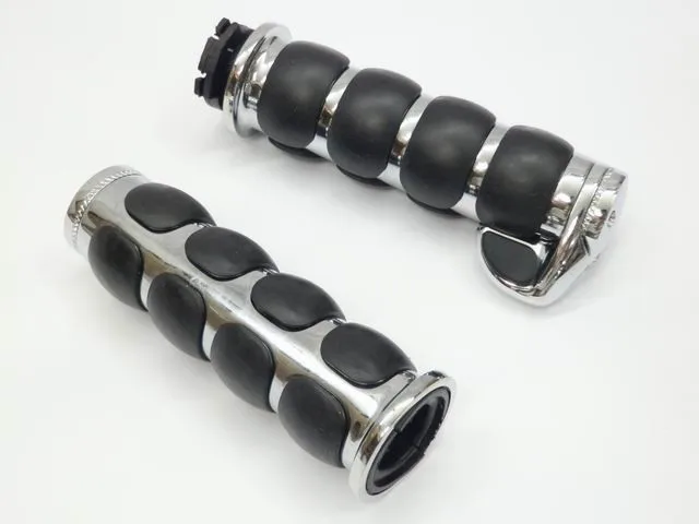 " 25 мм руль ручки для Harley Softail Dyna Sportster Electra Glide Honda Yamaha Kawasaki Suzuki Vulcan Shadow