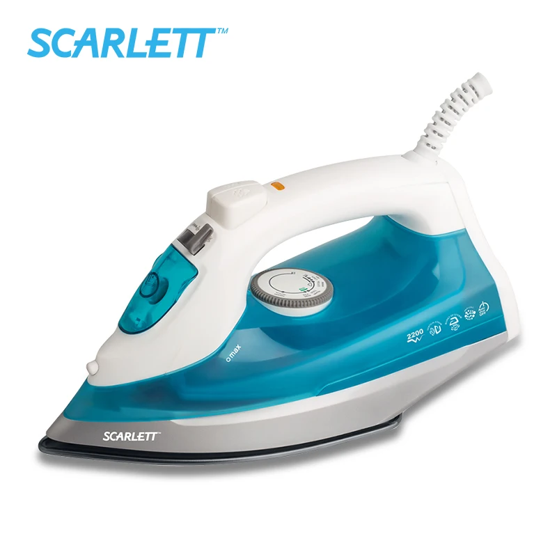 Паровой утюг Scarlett SC SI30K12 2200 Вт|electric iron|iron electricsteam iron machine |
