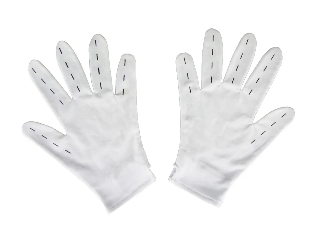 D.Gray-Man аксессуары для косплея Allen Walker перчатки 3rd |