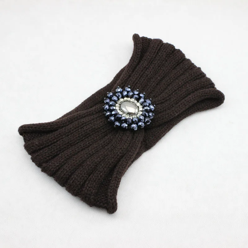 Новая женская модная вязальная шерсть Для женщин уютный эластичность бисером