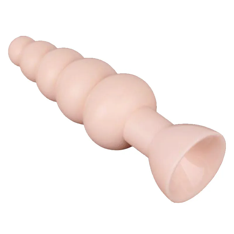 Zerosky Super Big Size Anal Plug Butt Booty Beads Sex Toys For Male And Female | Красота и здоровье