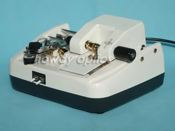 LY-12A Автоматический Объектив Groover Beveller, объектив Chamferer, пазовки и фаски машина