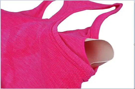 Женские брендовые рубашки для бега дышащий жилет тренажерного зала фитнеса без