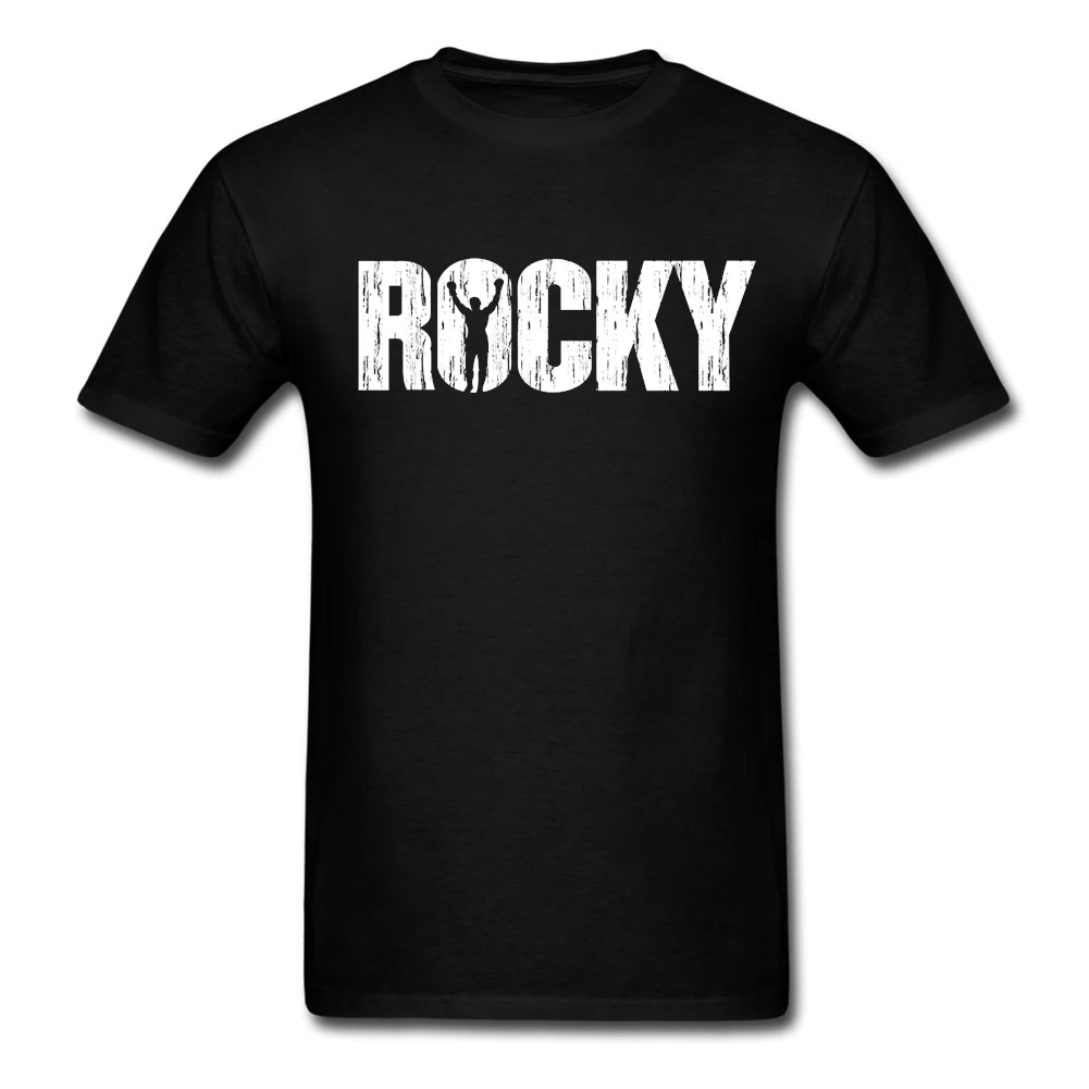 Мужские футболки с надписью Humor Sayings Рокки Бальбоа рисунком летняя одежда для