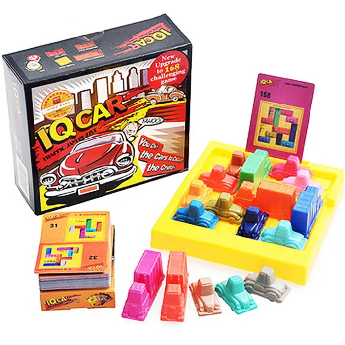 Новый головоломка IQ Logic для развития интеллекта Детские Развивающие головоломки