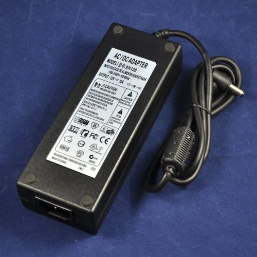 AC110V 220V вход DC5V 12V 24V Выход Черный корпус настольный с использованием внутреннего светодиодный светильник адаптер преобразователя питания, светодиодный источник питания