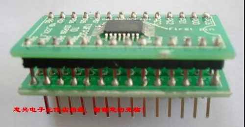 Бесплатная доставка! Плата адаптера M8/ATMEGA8 пластина адаптера/QFP32 turn