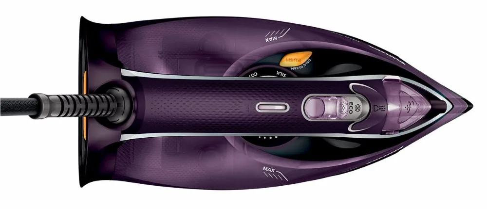 Philips Azur Pro Паровой утюг 3000 Вт 50 г/мин паровой удар 220 г Подошва T-ionicGlide
