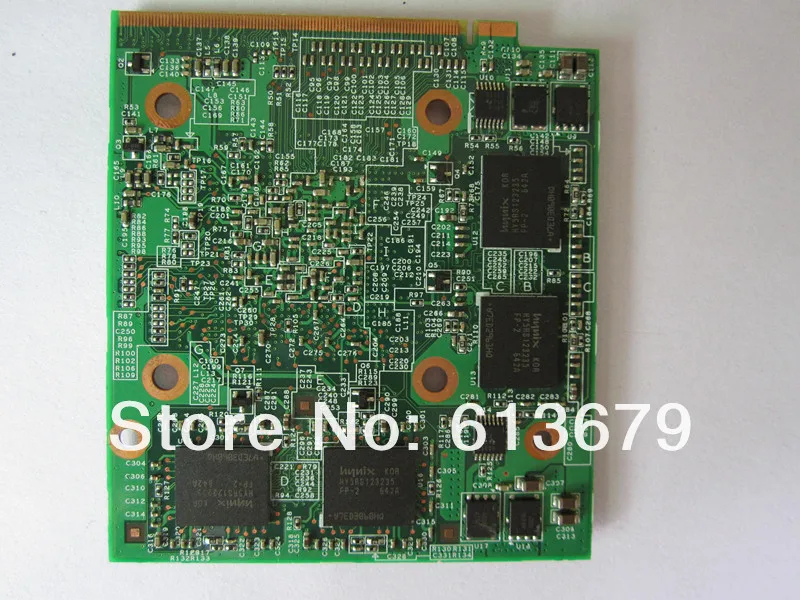 Горячо! Видеокарта nVidia GeForce 8600 8600M GT 8600MGT MXM II DDR2 256MB G84-600-A2 vg.8pg06. 001 для acer и