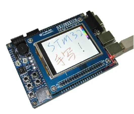 HY-STM32 макетная плата MINI(512K FLASH 64K SRAM)+ 2,4 дюймовый TFT модуль