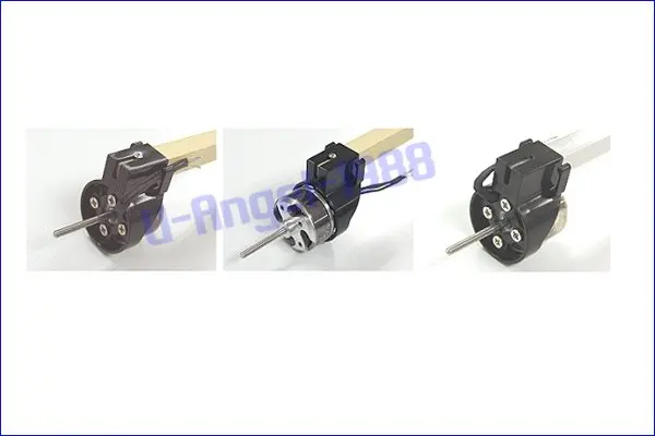 5 шт./лот GWS пластик бесщеточный двигатель крепление для XXD A2212 A2208 бесщеточный двигатель
