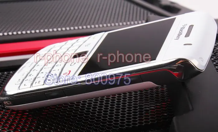 Восстановленный Blackberry Bold 9780 мобильный телефон 5MP 3g wifi gps Bluetooth Qwerty клавиатура 9780 мобильный телефон