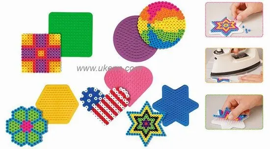 10 шт. 5,9 ''x 6,5'' artkal предохранитель бусины гладильная бумага diy обучающая игрушка J02-10