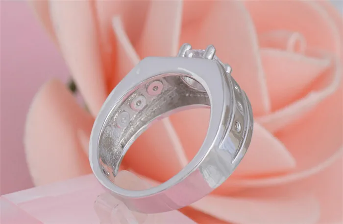 Uloveido модные фантазийные Sona обручальные Joyas винтажные кольца для мужчин и женщин