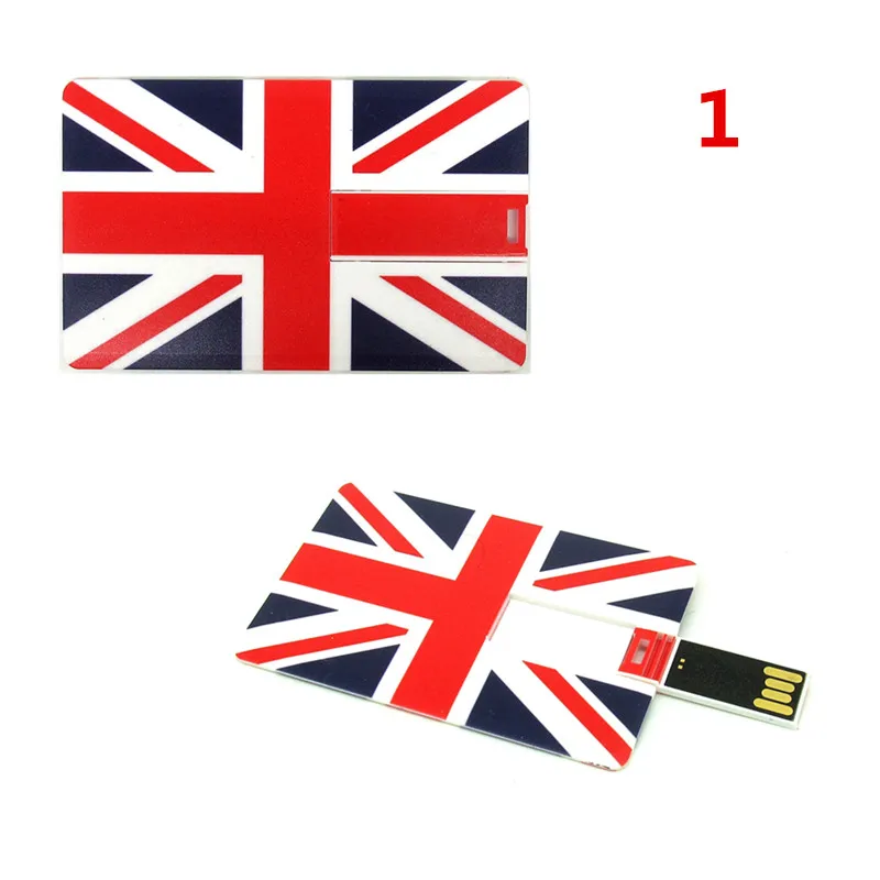 Новый все виды банковских кредитных карт USB флэш накопитель флеш 4 ГБ 8