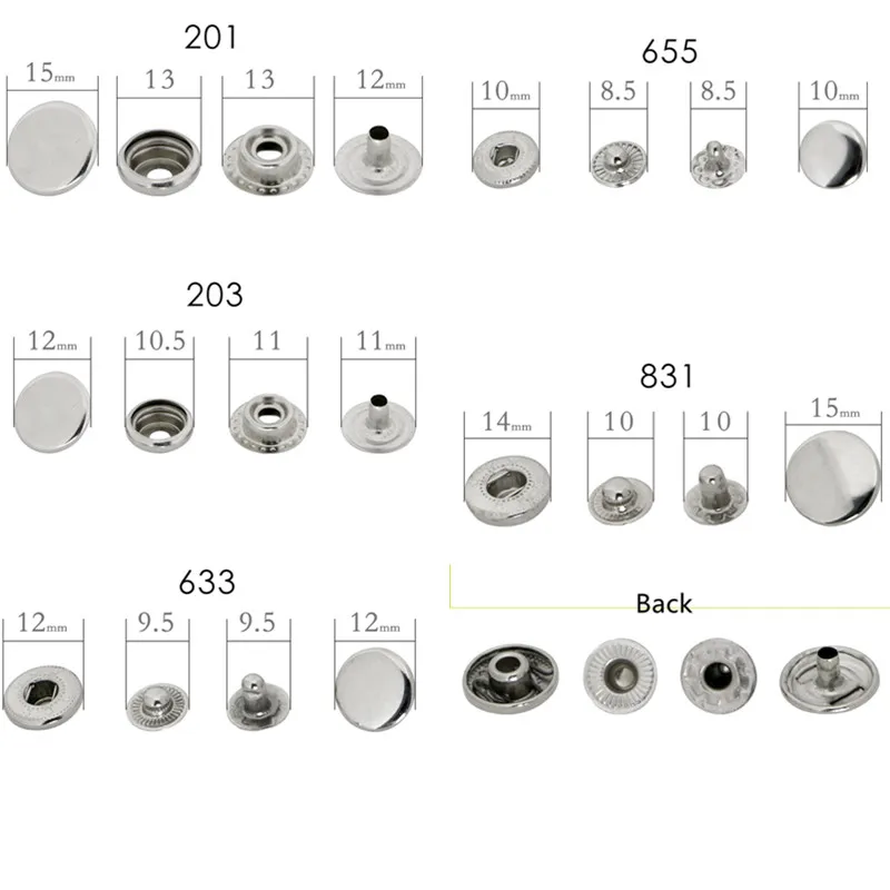 Пресс-форма для ручного давления с металлическими кнопками DIY фиксатор