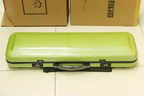 Высококачественный Абсолютно Новый чехол для скрипки 4/4 полный размер зеленый