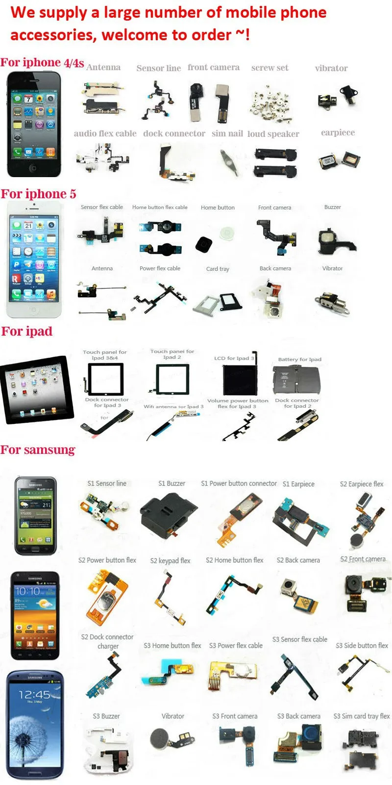 Шлейф динамика Динамик для Nokia X3-01 X3-02 C3-01 N9 C5-00 C6-00 6710