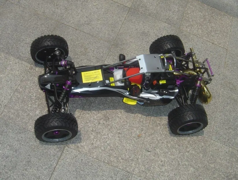 26CC Baja 5B SS RTR+ DDM pipe copy+ on road wheel+ radio set(оранжевый. Синий. Красный, белый, черный