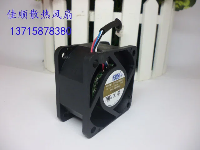 Для AVC DV05028B12U 5028 50 мм 5 см DC 12 В 1.65A 4 провода сервер инвертор ШИМ Вентилятор охлаждения