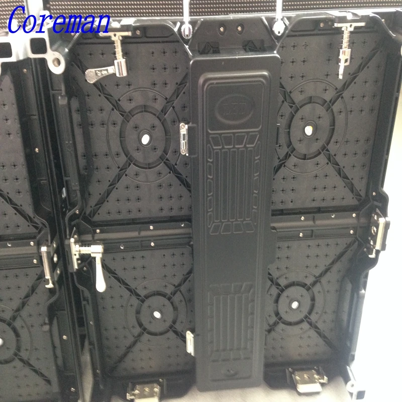 Сверхтонкий светодиодный модульный шкаф P5 P6 для помещений Аренда светодиодного