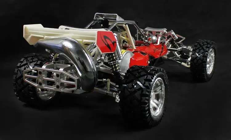 Фантастические 30.5cc мощный Полный сплав с ЧПУ версия Baja 5B