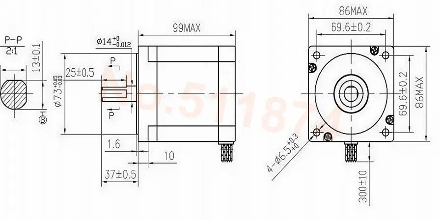 От DE! 4 оси Nema34 шаговый двигатель 85BYGH450D-008 1090oz-in ЧПУ комплект и драйвер