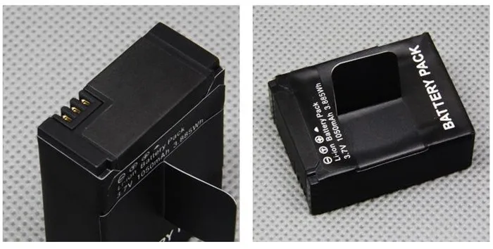 GoPro Hero3 Hero 3+ Аккумулятор для камеры AHDBT-301 Gopro Hero3/3+ аксессуары